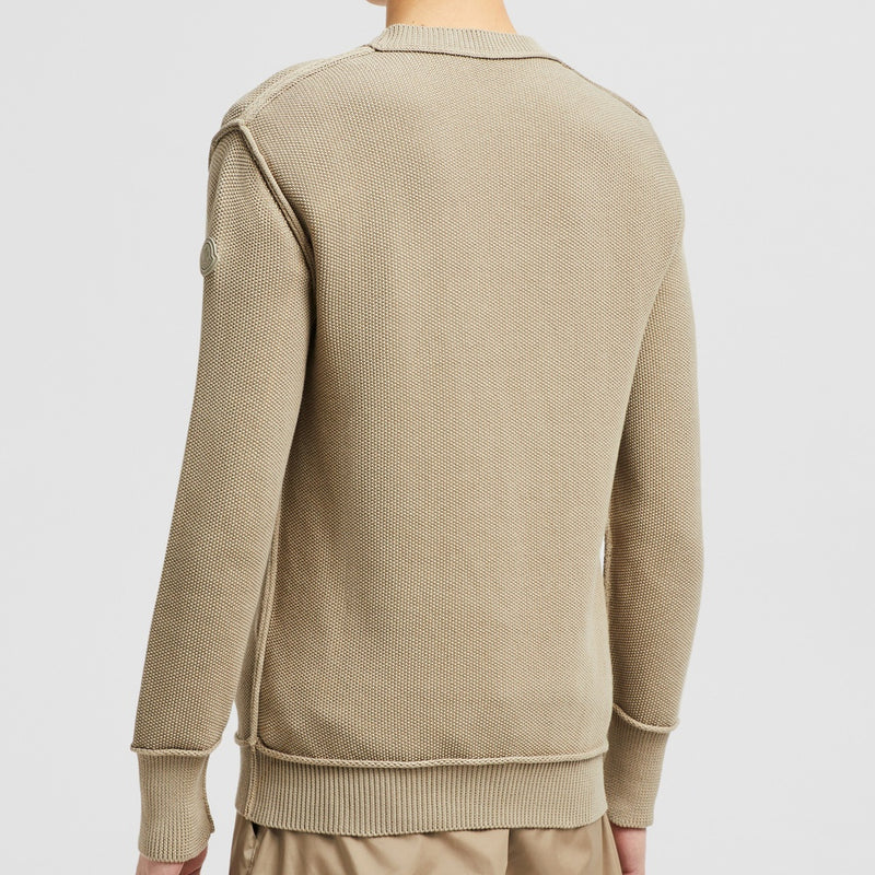 TEXTURED COTTON JUMPER