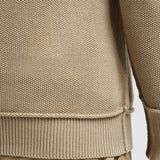 TEXTURED COTTON JUMPER