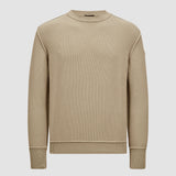 TEXTURED COTTON JUMPER