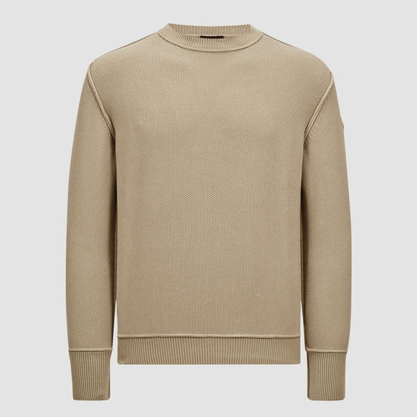 TEXTURED COTTON JUMPER