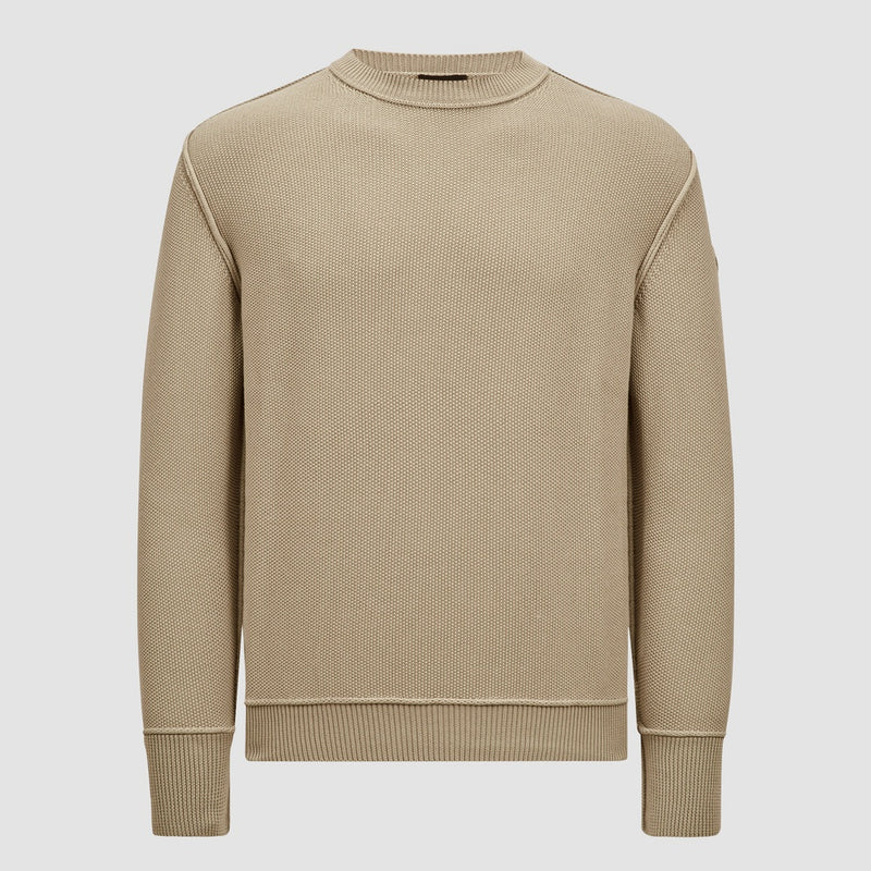 TEXTURED COTTON JUMPER