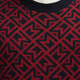 MONOGRAM COTTON JACQUARD JUMPER
