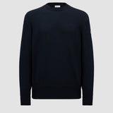 LOGO PATCH COTTON JUMPER