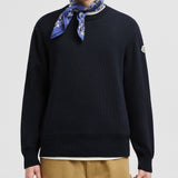 LOGO PATCH COTTON JUMPER