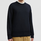 LOGO PATCH COTTON JUMPER