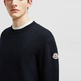 LOGO PATCH COTTON JUMPER