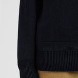 LOGO PATCH COTTON JUMPER