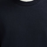 LOGO PATCH COTTON JUMPER