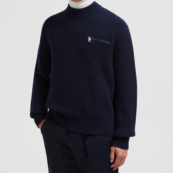 WOOL & CASHMERE JUMPER
