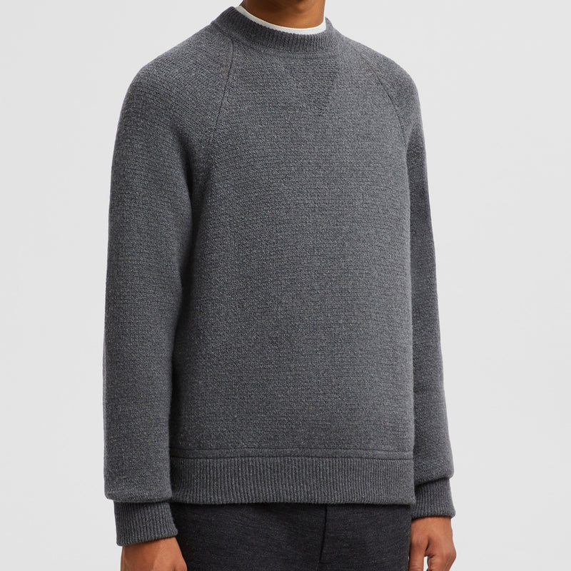 WOOL & CASHMERE JUMPER