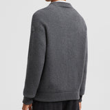 WOOL & CASHMERE JUMPER