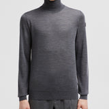 WOOL POLO NECK JUMPER