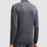 WOOL POLO NECK JUMPER
