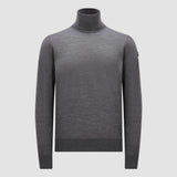 WOOL POLO NECK JUMPER