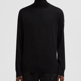 WOOL POLO NECK JUMPER