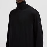 WOOL POLO NECK JUMPER