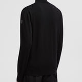 WOOL POLO NECK JUMPER