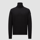 WOOL POLO NECK JUMPER