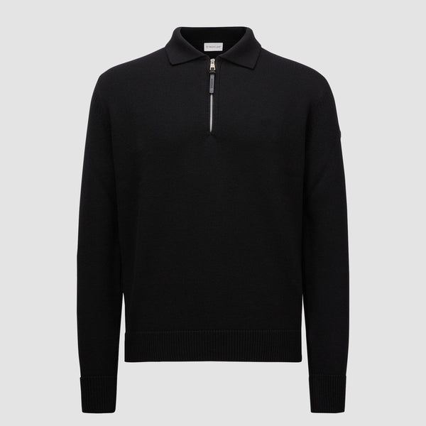 WOOL POLO JUMPER