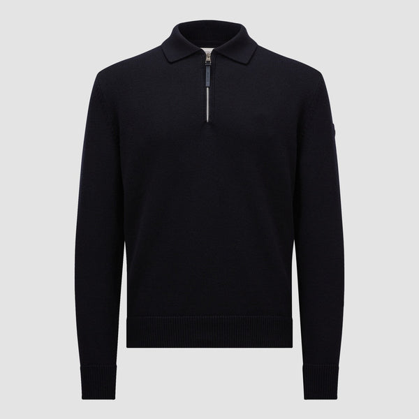 WOOL POLO JUMPER