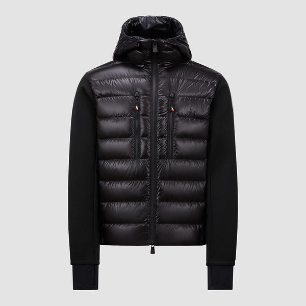 PADDED ZIP-UP HOODIE