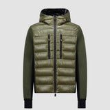 Padded Zip-Up Hoodie