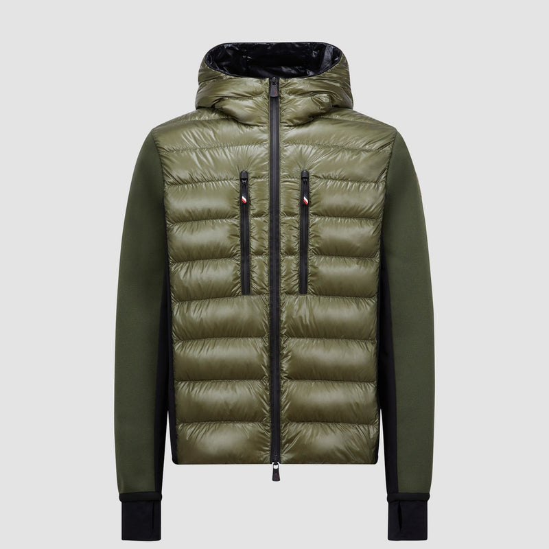 Padded Zip-Up Hoodie