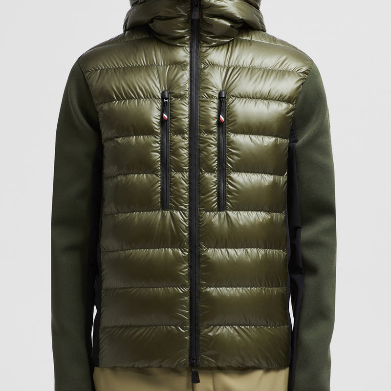 Padded Zip-Up Hoodie