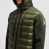 Padded Zip-Up Hoodie