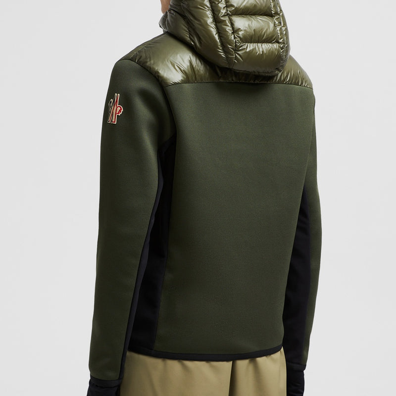 Padded Zip-Up Hoodie