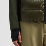 Padded Zip-Up Hoodie