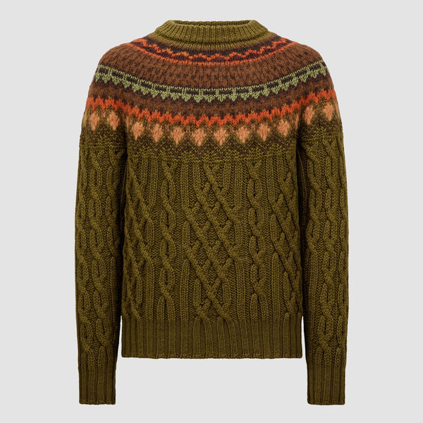 WOOL & ALPACA JUMPER