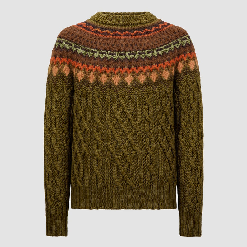 WOOL & ALPACA JUMPER