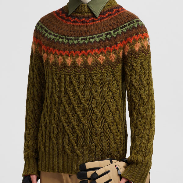 WOOL & ALPACA JUMPER