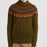 WOOL & ALPACA JUMPER