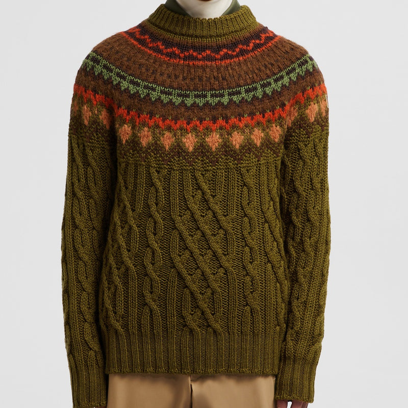 WOOL & ALPACA JUMPER