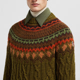 WOOL & ALPACA JUMPER