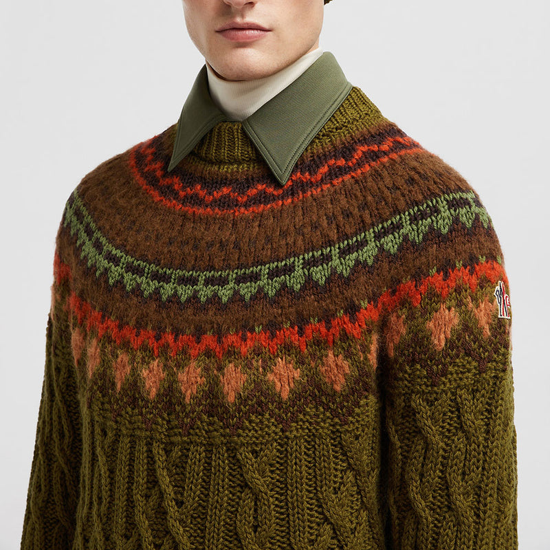 WOOL & ALPACA JUMPER