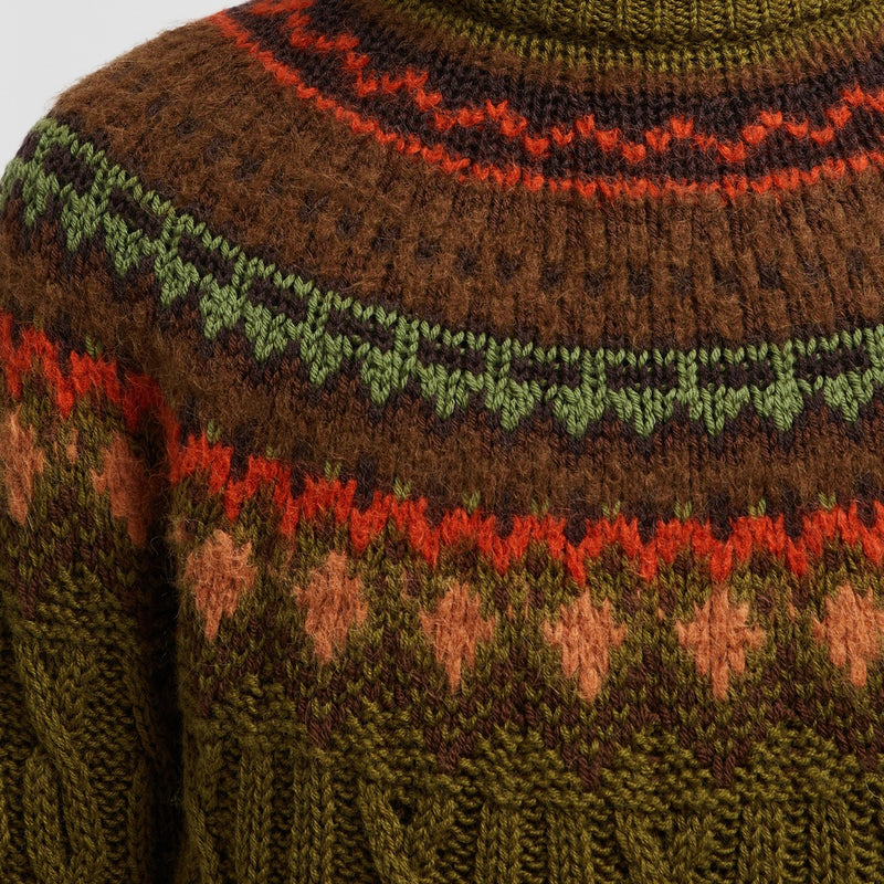 WOOL & ALPACA JUMPER