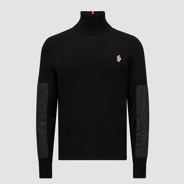 WOOL POLO NECK JUMPER