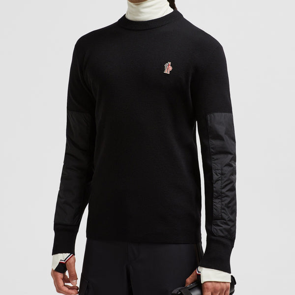 WOOL POLO NECK JUMPER