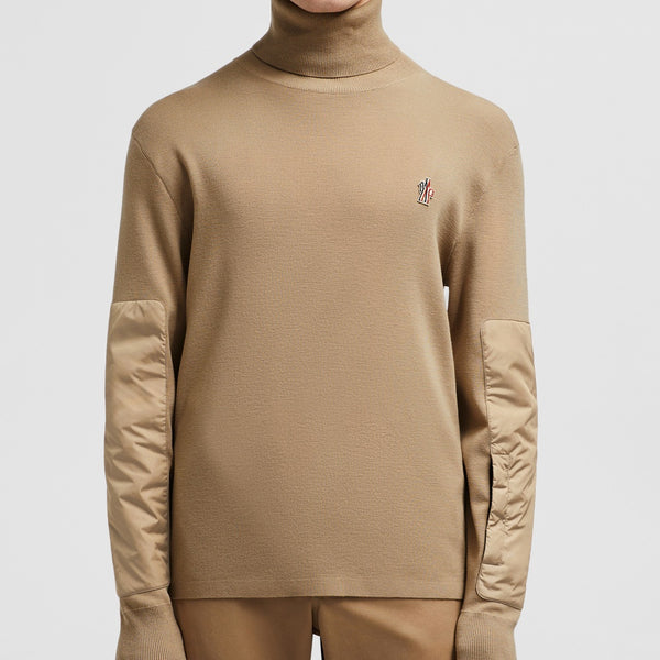 Wool Polo Neck Jumper
