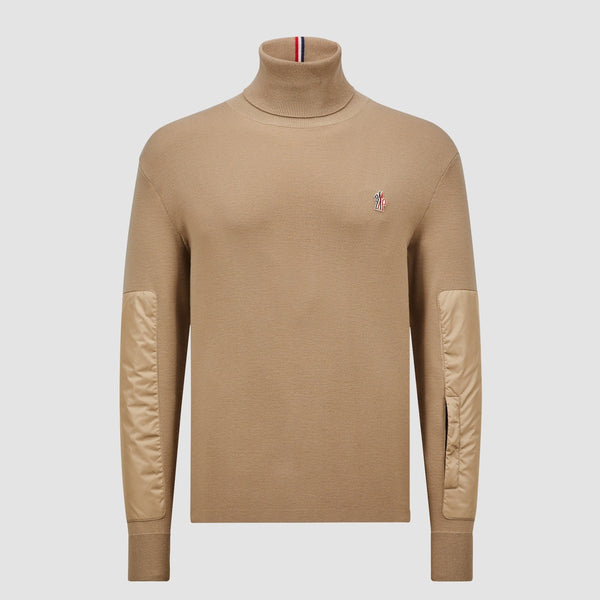 Wool Polo Neck Jumper