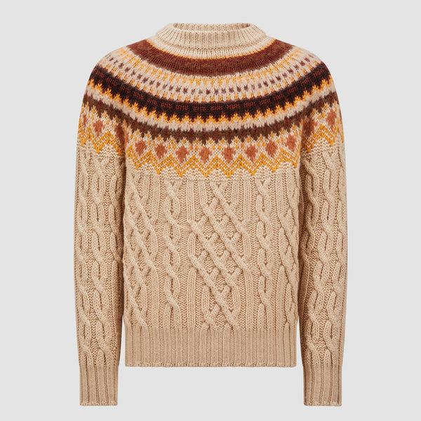 WOOL & ALPACA JUMPER
