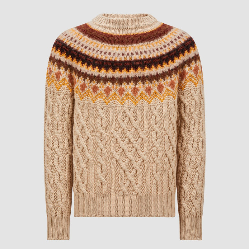 WOOL & ALPACA JUMPER