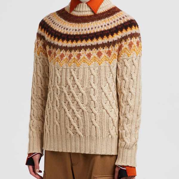 WOOL & ALPACA JUMPER