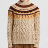 WOOL & ALPACA JUMPER