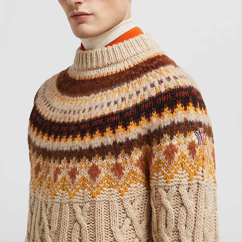 WOOL & ALPACA JUMPER