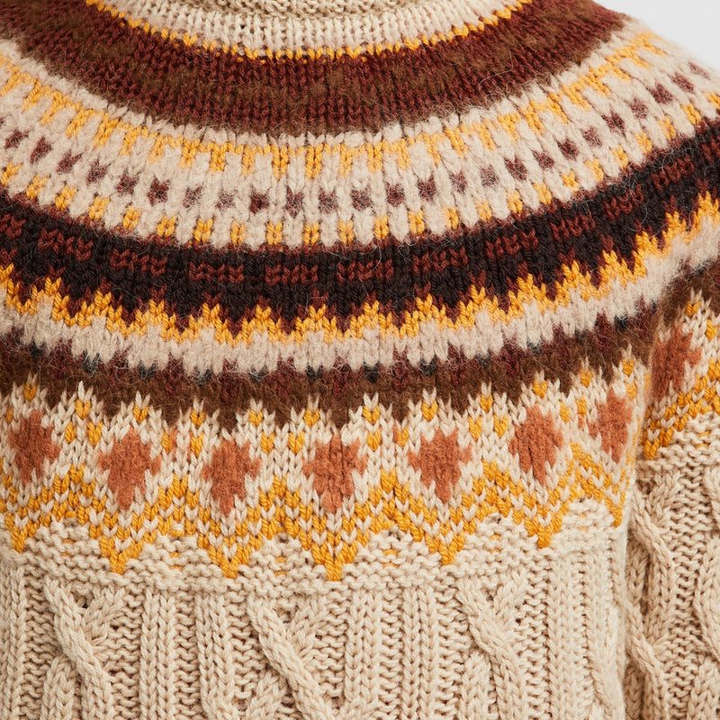 WOOL & ALPACA JUMPER
