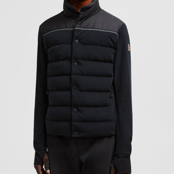 PADDED POLARTEC ZIP-UP CARDIGAN